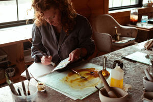 Visit artist Jill Duffy's Farm & Field at Upstate Art Weekend