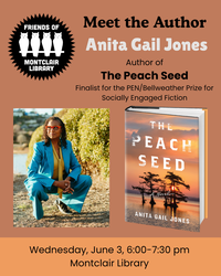 Meet the Author: Anita Gail Jones, author of The Peach Seed