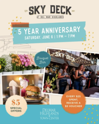 Le Parfait Paris x Sky Deck Anniversary