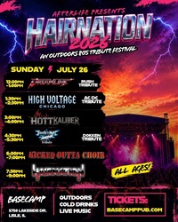 Hairnation 2026- An Outdoor 80s Tribute Festival