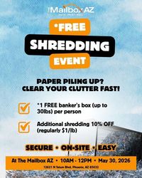 Shred Event