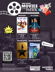 Sina Davis Movies in the Park: Pride Night