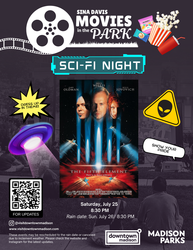 Sina Davis Movies in the Park: Sci-Fi Night