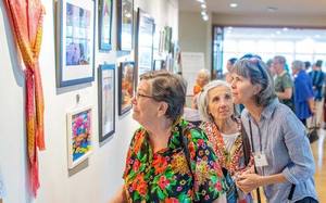 Expressions Art Exhibit Reception