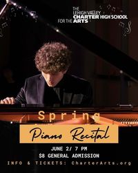 High School Pianists Shine with Artistry & Excellence at Spring Recital