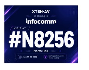 The AV Industry’s Workflow Problem Has a New Solution at InfoComm 2026 | Booth #N8256