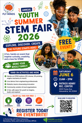 Fly Minds STEM Fair | June 6, 2026 | Alexandria, VA