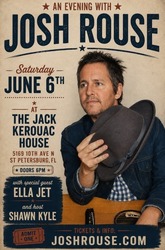 An Evening with Josh Rouse, special guest Ella Jet, host Shawn Kyle