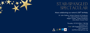 Star-Spangled Spectacular: Seattle Wind Symphony