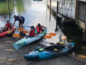 Lake Wylie Kayak Tour
