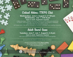 Critical Hitters: TTRPG Club