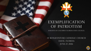 Knights of Columbus Fourth Degree Exemplification