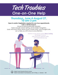 Tech Troubles: One-on-One Help
