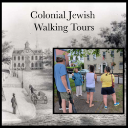Colonial Jewish Walking Tours
