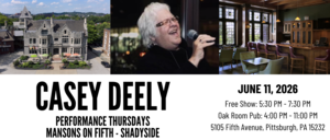 Thursday Night Live with Casey Deely