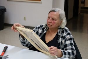Intro to Tapestry Weaving: Tuesday, June 23 & 30, 6-8:30pm