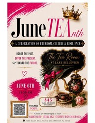 JuneTEAnth Afternoon Tea