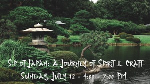 Sip of Japan: A Journey of Spirit & Craft