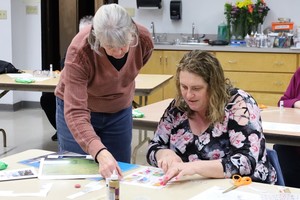 Fiber: Exploring Surface Design Workshop