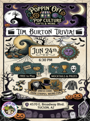 🖤🌙 Strange and unusual things are brewing at Poppin’ Off Pop Culture Gifts & More... 🌙🖤