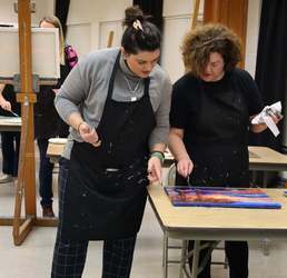 Try it Thursday: Water Painting
