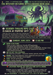 🕵️‍♂️🐾 Zoinks... it’s happening again @ Poppin' Off. And this time? Daylight won’t save you. 👁️✨