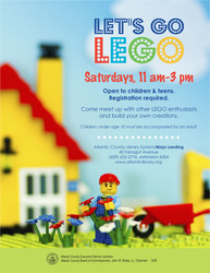 Let's Go LEGO