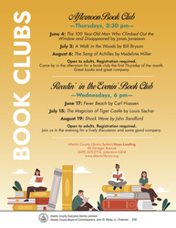 Readin' in the Evenin' Book Club