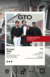 GTO Trio Live at the Columbus Museum of Art