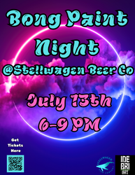 420 Paint Night @ Stellwagen Beer Co