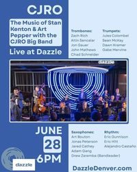 Colorado Jazz Repertory Orchestra Presents The Music of Stan Kenton & Art Pepper with the CJRO Big