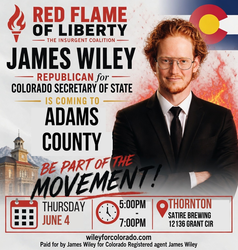 Town Hall with Secretary of State Nominee James Wiley