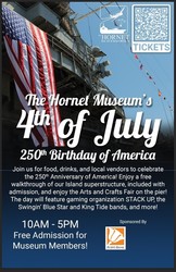 USS Hornet 4th of July Celebration