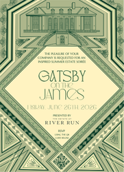 Gatsby on the James