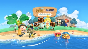 Animal CrossingTM Aquarium Tour