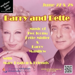 Barry & Bette! The Music of Bette Midler and Barry Manilow