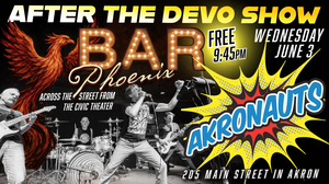 Akronauts after DEVO