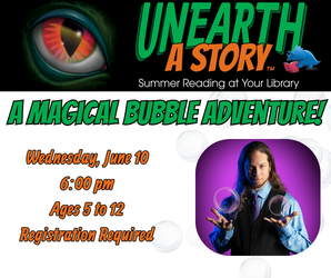 Unearth a Story: A Magical Bubble Adventure