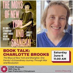 Book Talk: The Moys of New York and Shanghai