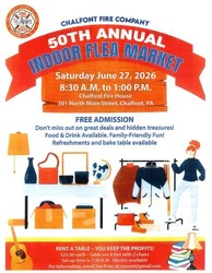 Chalfont Fire Company Auxiliary Indoor Community Flea Market