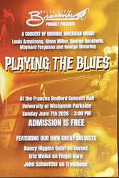 Belle City Brassworks "Playing the Blues"