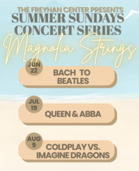 Summer Sundays with Magnolia Strings