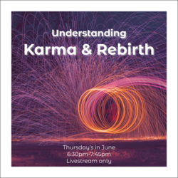 Learning to Meditate - Understanding Karma and Rebirth