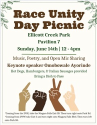 Annual Race Unity Day Picnic To Celebrate the Unity in Diversity of America’s People