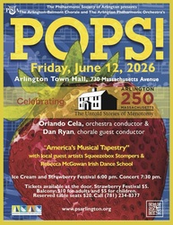 Pops Concert and Strawberry Festival- Philharmonic Society of Arlington
