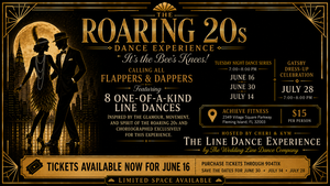 Roaring 20s Line Dance Experience