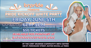 Baton Rouge Pride Kickoff White Party