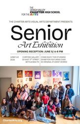 FREE Art Reception:  Senior Exhibition at Lehigh Valley Charter HS for the Arts