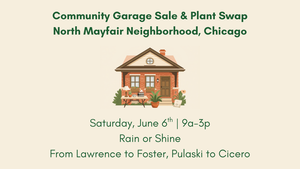 Community Garage Sale: North Mayfair Chicago