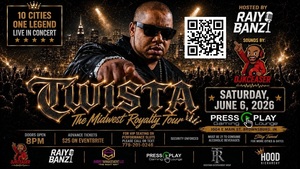 TWISTA LIVE at Press Play Gaming Lounge!